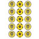 Wellington Phoenix Edible Icing Cupcake Images
